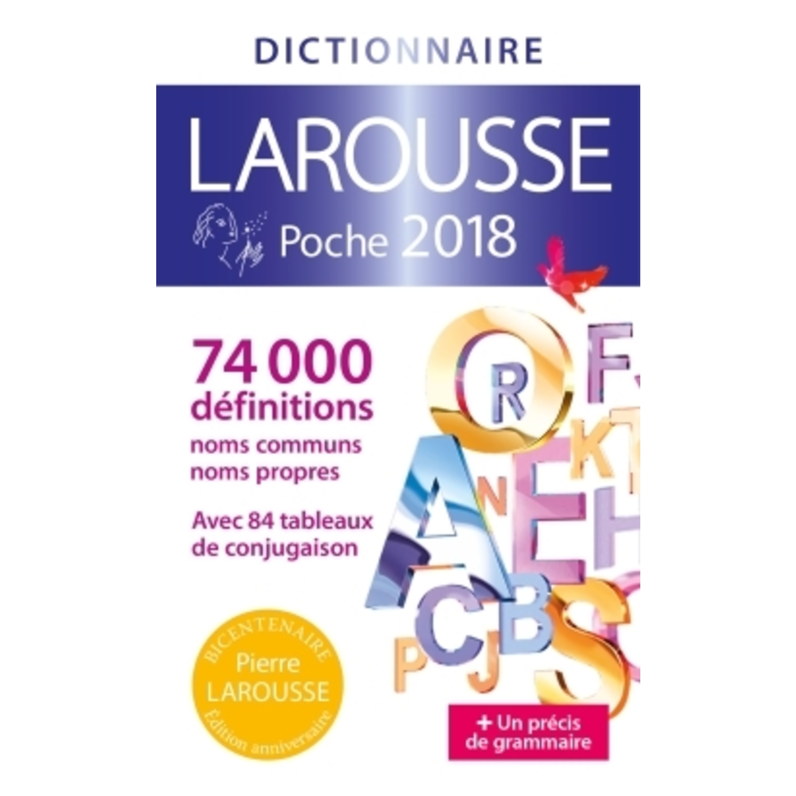 DICTIONNAIRE LAROUSSE DE POCHE 2018 LA3612700 - Frimaudeau BtoC