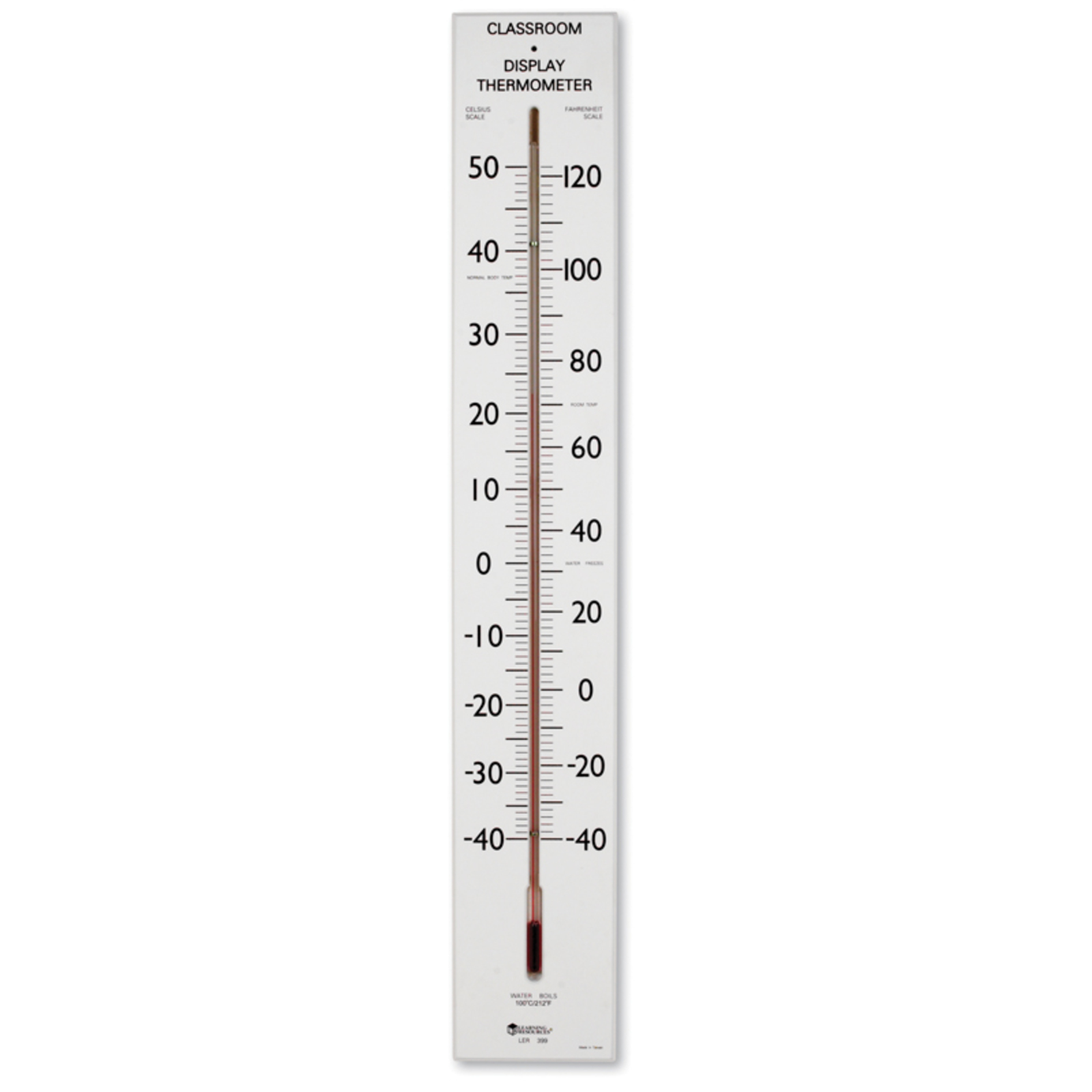 Thermomètre intérieur/extérieur géant