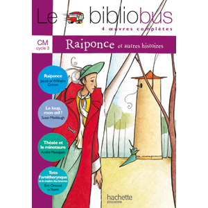 BIBLIOBUS N22 CM RAIPONCE LIVRE