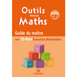 OUTILS POUR LES MATHS CE1 GUIDE PEDAGOGIQUE FICHIER ED.2014