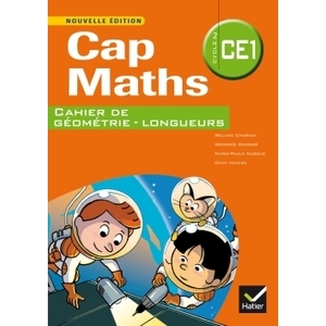 CAP MATHS CE1 CAHIER DE GEOMETRIE ED.2014