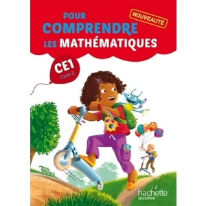 POUR COMPRENDRE LES MATHS CE1 FICHIER ED.2014