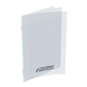 CAHIER PP INCOLORE 17X22 96P SÉYÈS 90G PIQURE