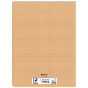 CAHIER PP 24X32 96P SÉYÈS ABRICOT