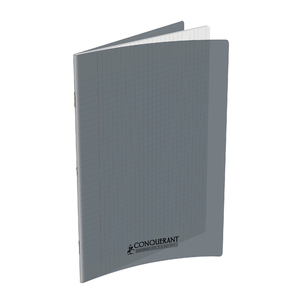 CAHIER PP GRIS 24X32 96P SÉYÈS 90G PIQURE