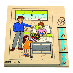 PUZZLE MAMAN ET BÉBÉ