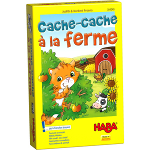 CACHE CACHE À LA FERME