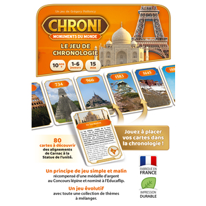 CHRONI MONUMENTS DU MONDE