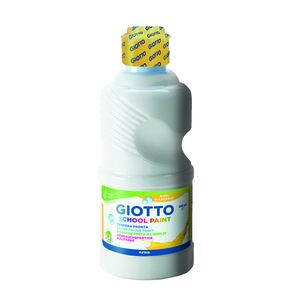 GIOTTO FLACON GOUACHE 250ML BLANC