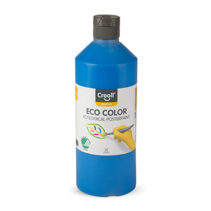 ECO COLOR GOUACHE 500ML COLORIS  BLEU