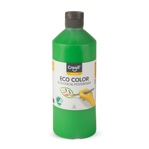 ECO COLOR GOUACHE 500ML COLORIS VERT