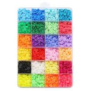 5000 PERLES HEISHI 24 COLORIS ASSORTIS