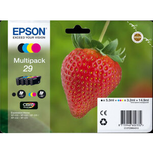 EPSON CARTOUCHE ENCRE T298640 MULTIPACK 4 COULEURS ( C13T29864010 )