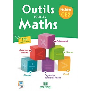 OUTILS POUR LES MATHS CE2 FICHIER ELEVE ED.2014