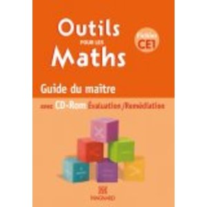 OUTILS POUR LES MATHS CE1 GUIDE PEDAGOGIQUE FICHIER ED.2014