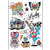 #MALLETTE 20 POSCA THEME MANGA POINTES ET COULEURS ASSORTIES + 3 PLANCHES ATELIER