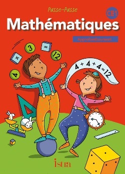 PASSEPASSE MATHS CE1 POCHETTE APPROFONDISSEMENT ED.2012 IS1176353